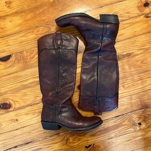 Frye Carson Lug Riding Boot